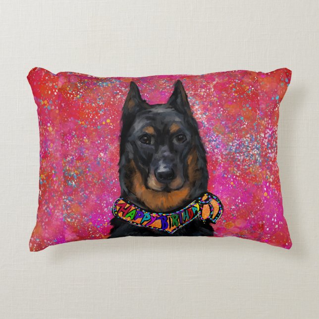 Beauceron                       decorative cushion (Front)