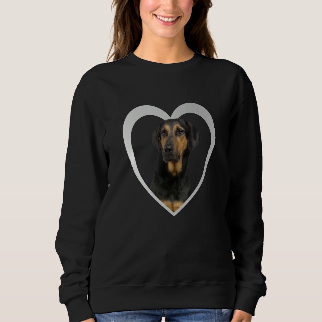 Beauceron Dog Heart  Beauceron  2 Sweatshirt (Front)