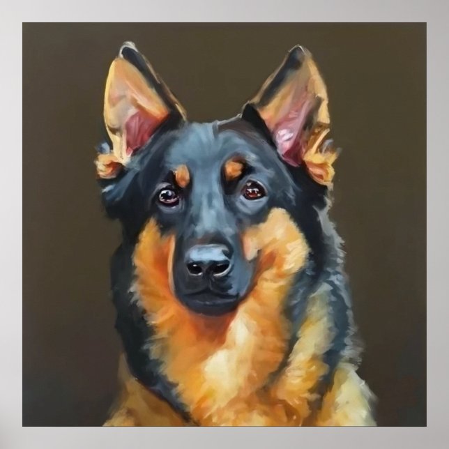 Beauceron Dog  Poster (Front)