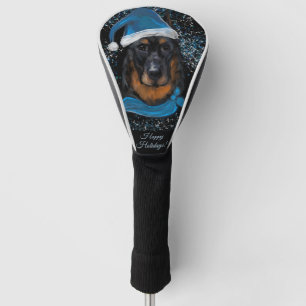 Beauceron golf head cover