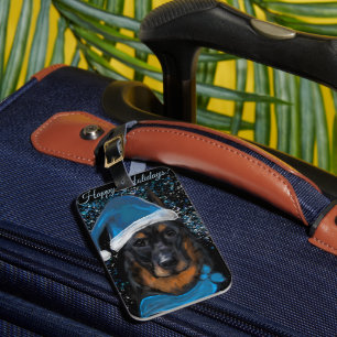 Beauceron luggage tag