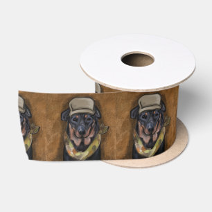 Beauceron                satin ribbon