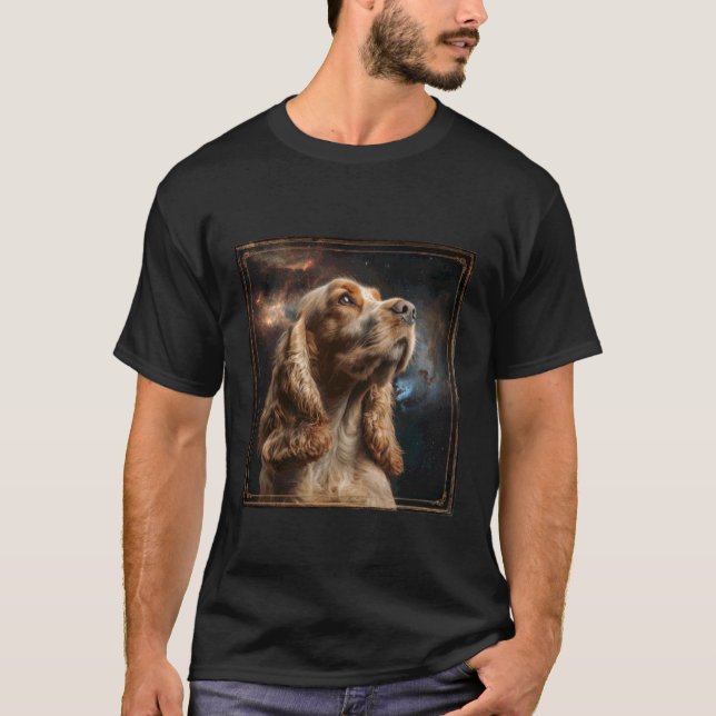 Beauceron Space T-Shirt (Front)