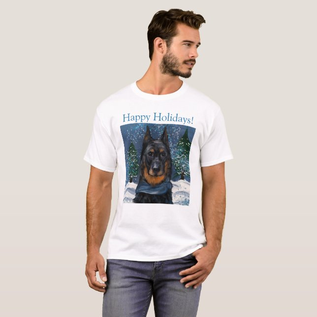 Beauceron                       T-Shirt (Front Full)