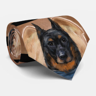 Beauceron Tie