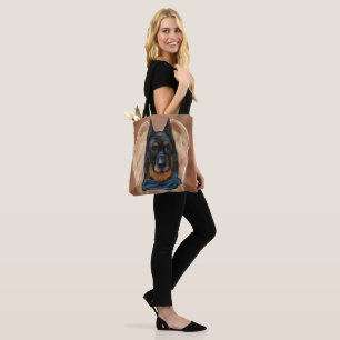 Beauceron Tote Bag