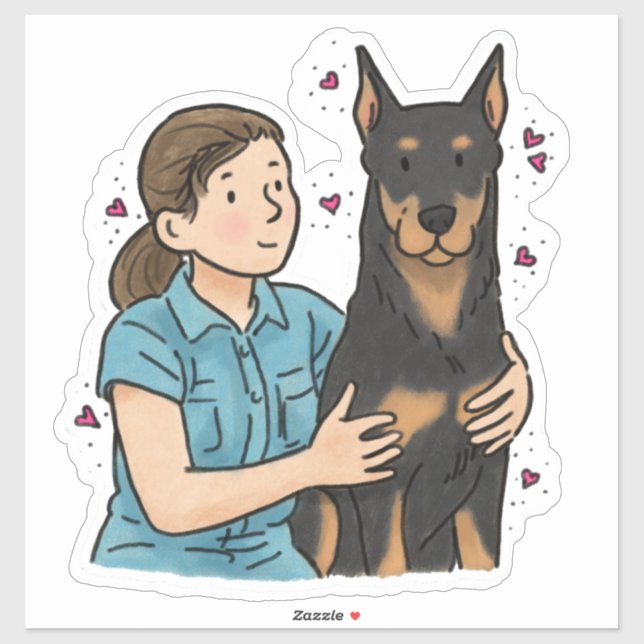 Beauceron - Working (Sheet)