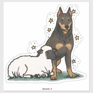 Beauceron - Working Car Decal