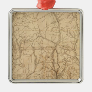 Beaufort District, South Carolina Metal Tree Decoration