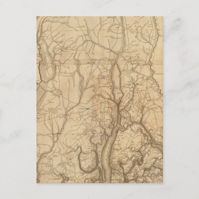 Beaufort District, South Carolina Postcard (Front)