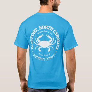 Beaufort NC (crab) T-Shirt