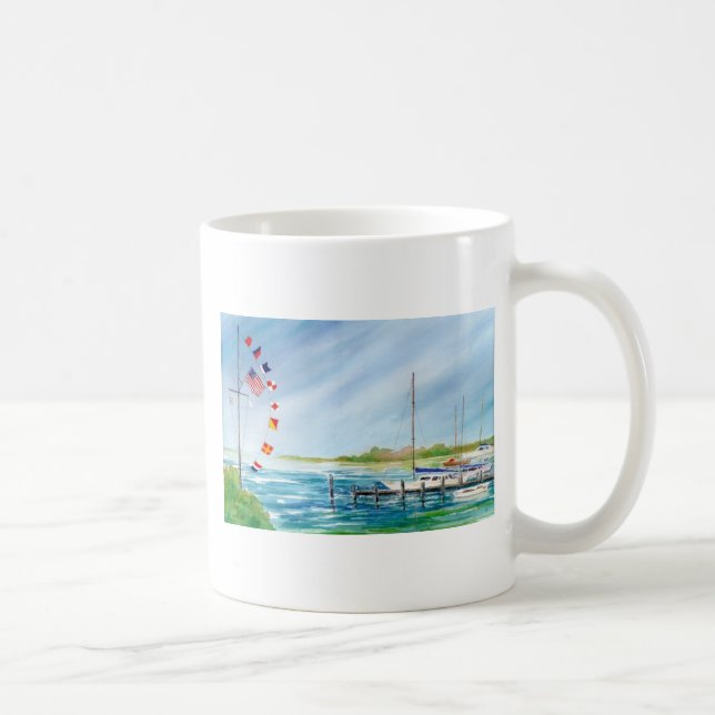 Beaufort North Carolina Coffee Mug (Right)