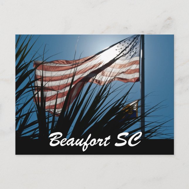 BEAUFORT SC POSTCARD (Front)