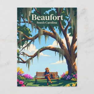 Beaufort USA Postcard