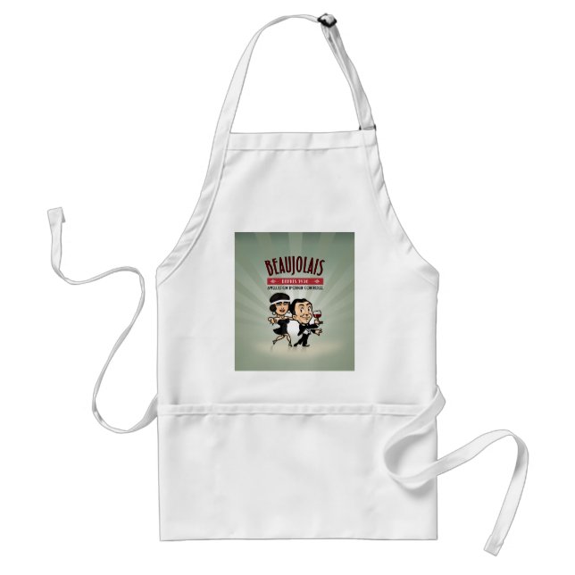 Beaujolais Wine Standard Apron (Front)