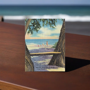 Beaulah Beach in Vermilion, Ohio Postcard