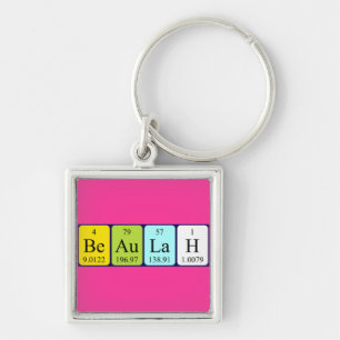Beaulah periodic table name keyring