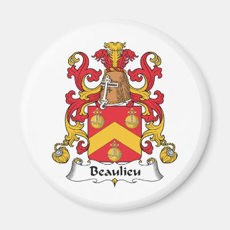Beaulieu Family Crest Magnet
