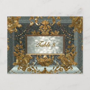 Beaumanoir Reed Victorian Table Number Card