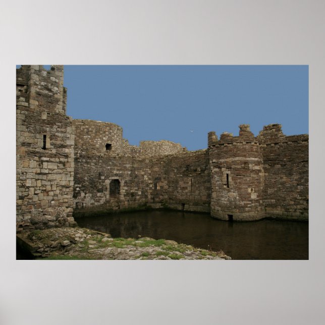 BEAUMARIS CASTLE. POSTER (Front)