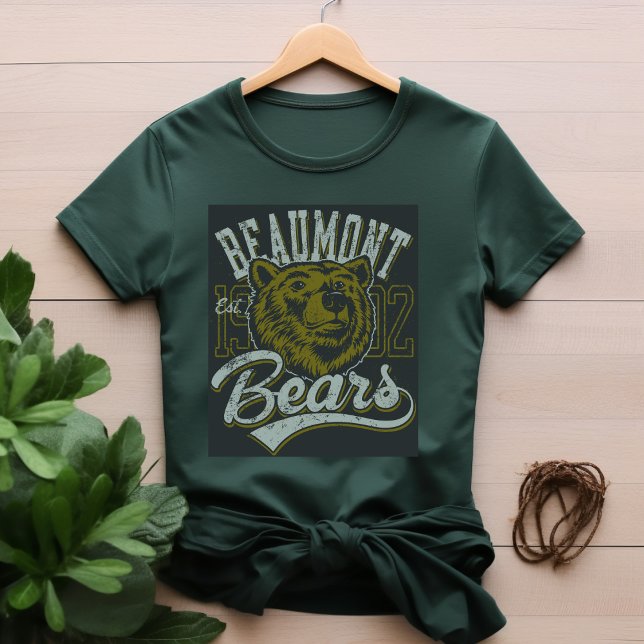 Beaumont Bears T-Shirt (Creator Uploaded)