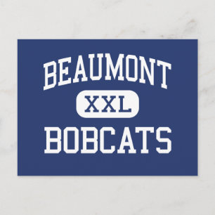 Beaumont Bobcats Middle Portland Oregon Postcard