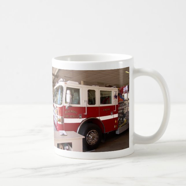 Beaumont Fire Dept. Coffee Mug (Right)