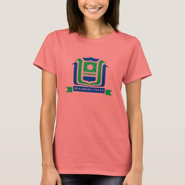 Beaumont Flag T-shirt (Front)