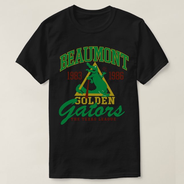 Beaumont Golden Gators T-Shirt (Design Front)