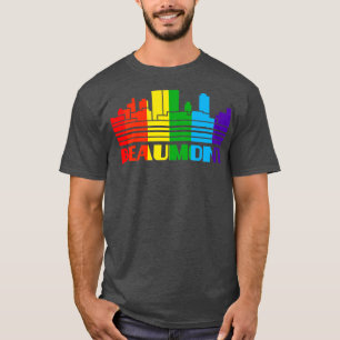 Beaumont Pride  Beaumont LGBT Gift LGBTQ Supporter T-Shirt