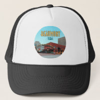 Beaumont Texas Downtown Crockett Street Vintage