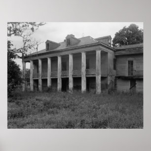 Beauregard House Poster