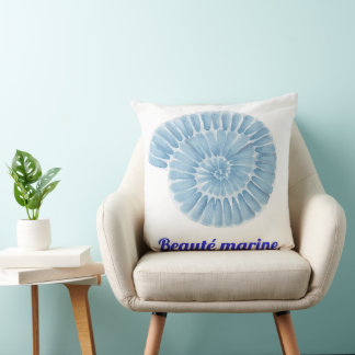 Beauté marine cushion