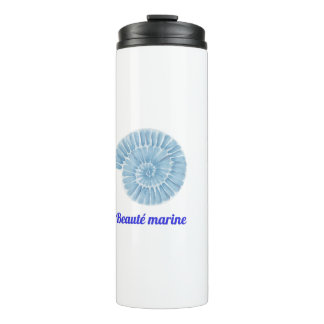 Beauté marine thermal tumbler