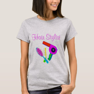 BEAUTICIAN AND HAIRDRESSER PERSONALIZED T-Shirt
