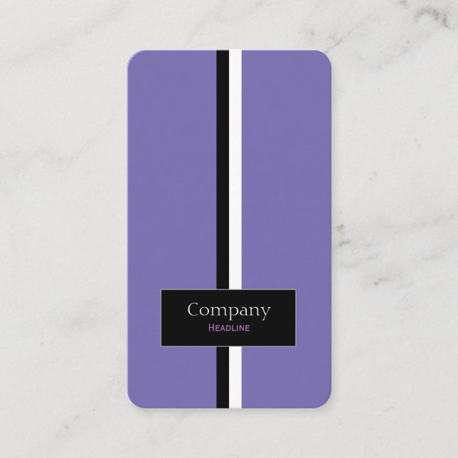 Beautician Business Card (Front)