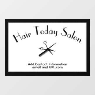 Beautician Design Business Name Contact Info