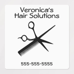 Beautician Design Business Salon