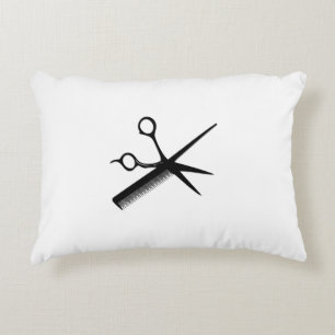 Beautician Design Decorative Cushion