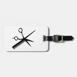Beautician Design Luggage Tag