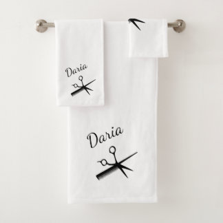 Beautician Design Personal Bath Towel Set