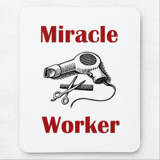 Beautician Mouse Pad