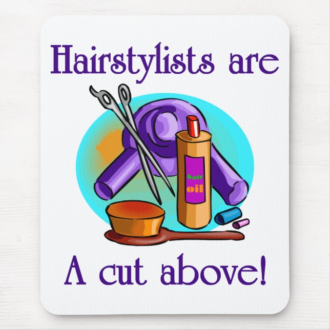 Beautician Mouse Pad (Front)