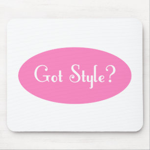 Beautician Mouse Pad