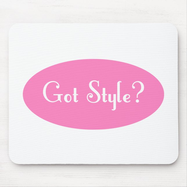 Beautician Mouse Pad (Front)