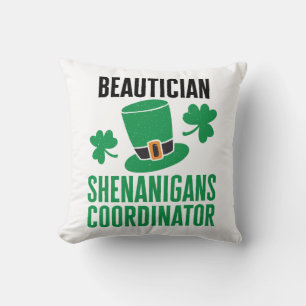 Beautician Shenanigans Coordinator Cushion