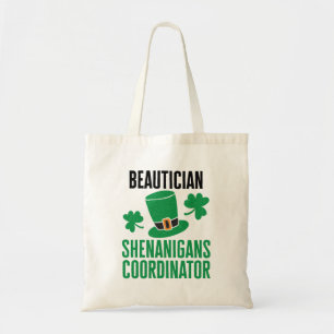 Beautician Shenanigans Coordinator Tote Bag