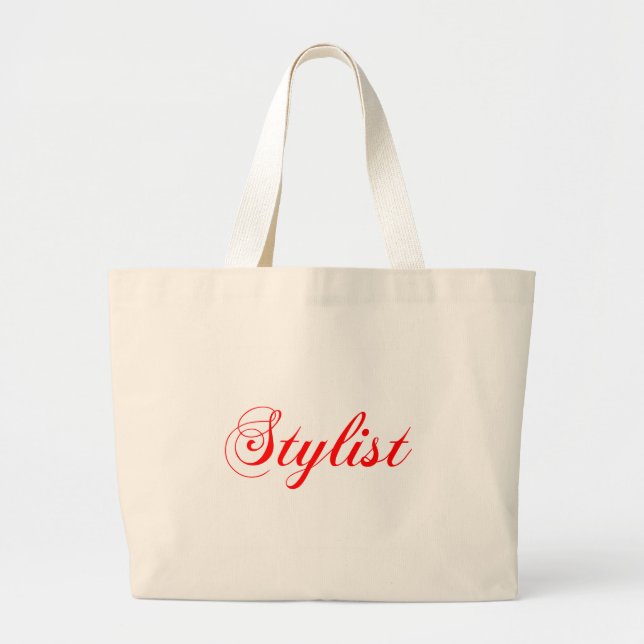 Beautician Tote Bag (Front)