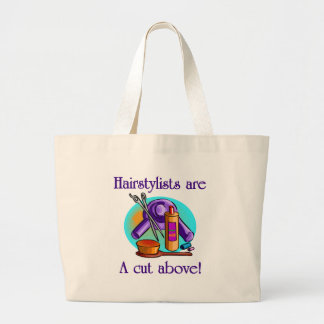 Beauticians are a cut above Tote Bag