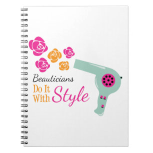 Beauticians Style Notebook